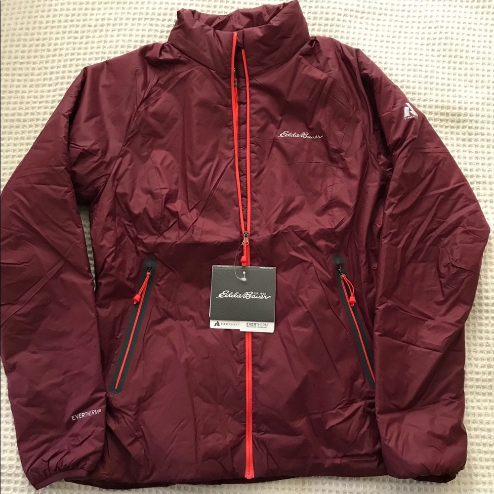 Eddie Bauer Evertherm Down Jacket